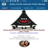 Buku Ende Advent Hata Batak biểu tượng