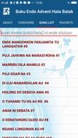 Buku Ende Advent Hata Batak screenshot 1