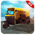 Impossible Tuk Tuk Auto Rikshaw Driver