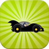 Impossible drive batman race icône