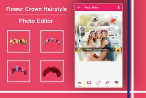 Flower Crown Photo Editor poster