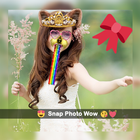 Snap photo editor icon