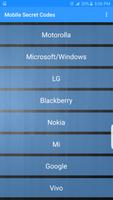 Mobile Secret Codes capture d'écran 2