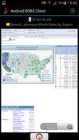 Android SSRS Client imagem de tela 1