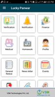 Delhi Convent School Parents App 스크린샷 1