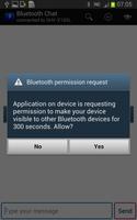FreeBluetoothChat Screenshot 1