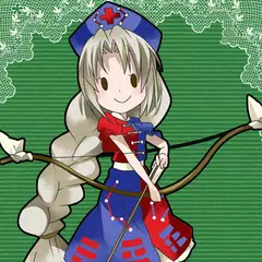 Скачать 東方　みんなで　えーりん(　ﾟ∀ﾟ)o彡゜～無料暇つぶしゲー APK