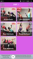 GYM Workout Videos Affiche