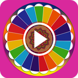 Rangoli Design Video Tutorial icono