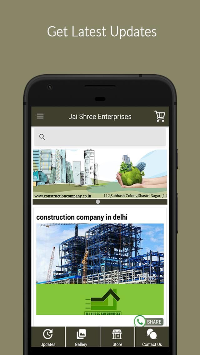 Jai Shree Enterprises Construction Company For Android Apk Download