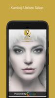 Kamboj Unisex Salon - Beauty Salon App Affiche