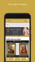 Kamboj Unisex Salon - Beauty Salon App imagem de tela 1