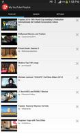 My YouTube Playlist imagem de tela 1