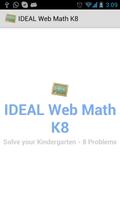 IDEAL Web Math K-8 Affiche