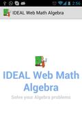 IDEAL Web Math Algebra Affiche