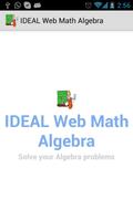 IDEAL Web Math Algebra ポスター