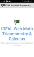 IDEAL Web Math Trig/Calculus poster
