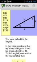 IDEAL Web Math Trig/Calculus screenshot 3