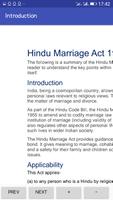 Hindu Marriage Act with Judgem capture d'écran 2