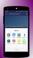 APK Link Installer syot layar 1