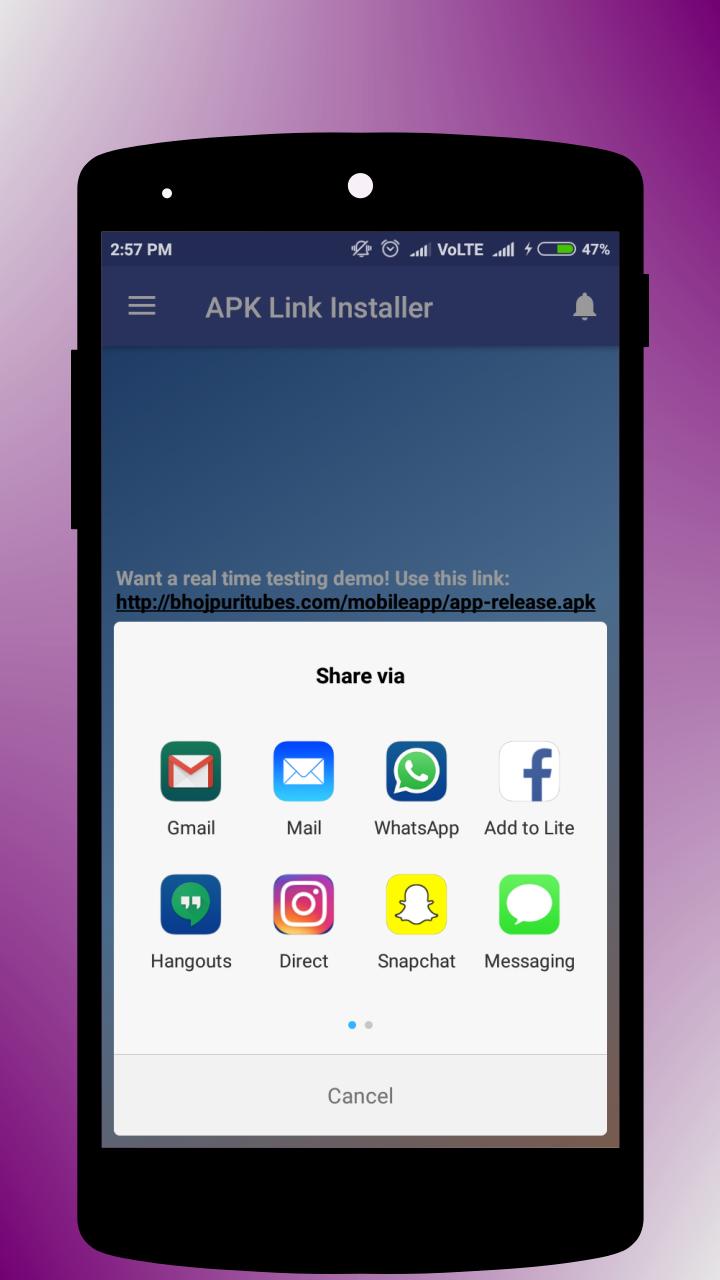 APK Link Installer for Android - APK Download