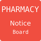 آیکون‌ Pharmacy Notice Board