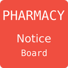Pharmacy Notice Board simgesi