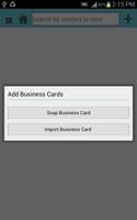 FileAway - for Business Cards اسکرین شاٹ 2