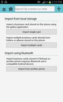 FileAway - for Business Cards ภาพหน้าจอ 3