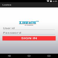 Lozics App capture d'écran 1
