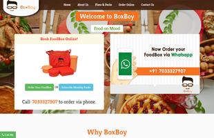 BoxBoy - Meal Boxes in Patna स्क्रीनशॉट 3