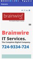 Brainwire IT Services 海報