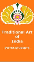 Traditionalart of India Affiche