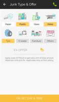 Exjunk - Recycle & Earn ภาพหน้าจอ 1