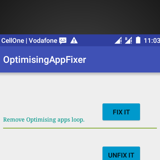 Optimizing Apps fix [ROOT]