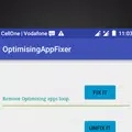Optimizing Apps fix [ROOT]