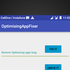 Optimizing Apps fix [ROOT] icône