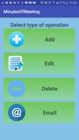 MoM: Minutes of Meeting screenshot 1
