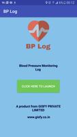 Blood Pressure Monitoring Log-poster