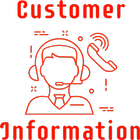 Simple Customer Information Management icône