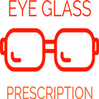 EYE GLASS PRESCRIPTION icône