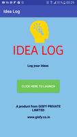 Idea Log الملصق