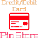 Credit/Debit Card Pin Store APK