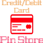 Credit/Debit Card Pin Store 圖標