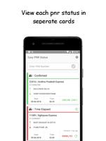 Easy PNR Status 截图 2