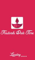 Festivals Date Time plakat