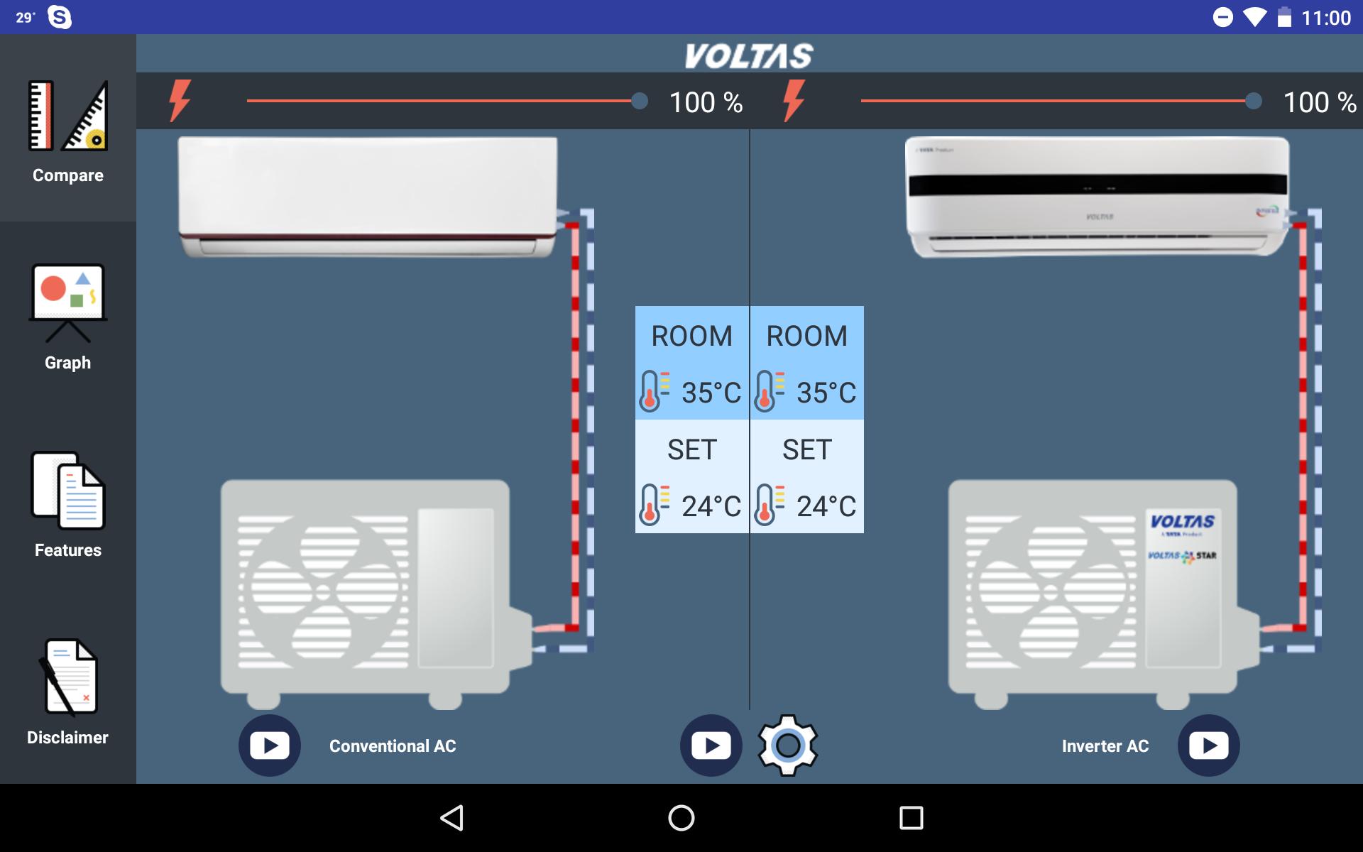 Voltas Inverter AC Demo for Android - APK Download