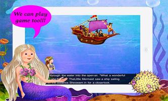 The Little Mermaid: Story Time تصوير الشاشة 1