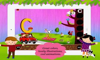 ABC Book for Children captura de pantalla 3