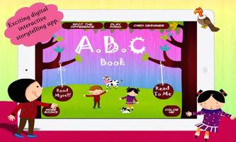 ABC Book for Children Plakat